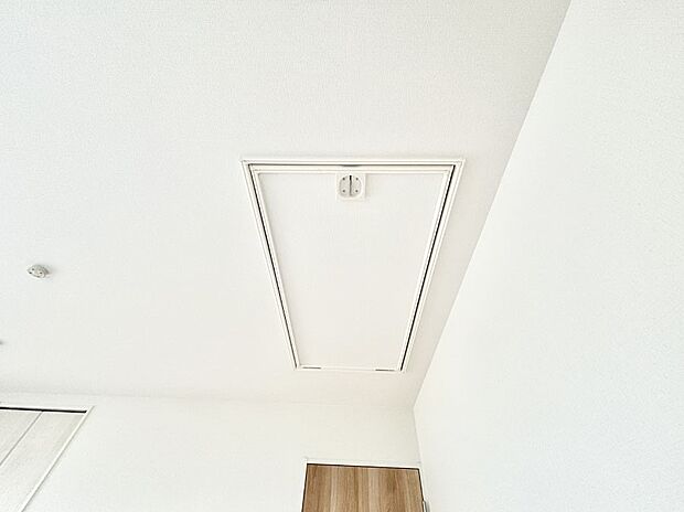 収納ほかにもアイデア次第で快適空間に大変身！  