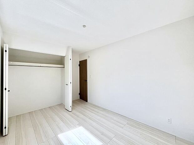 収納が充実しているので居住スペースを広々使えます  