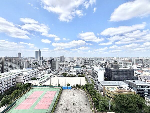 お住まいからの眺望です！