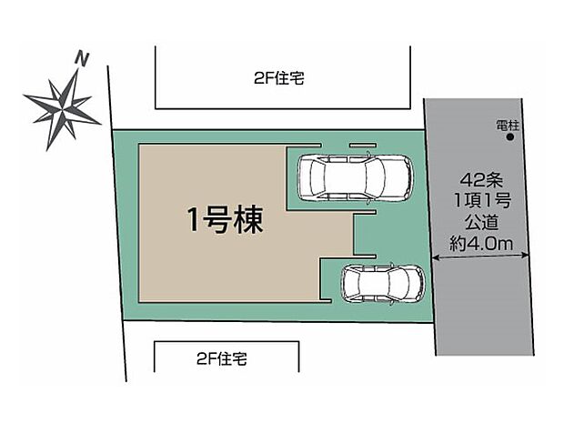 区画図