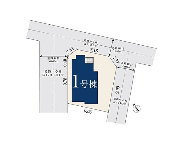 区画図