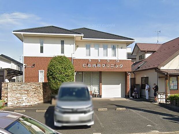 病院 400m 仁心内科クリニック