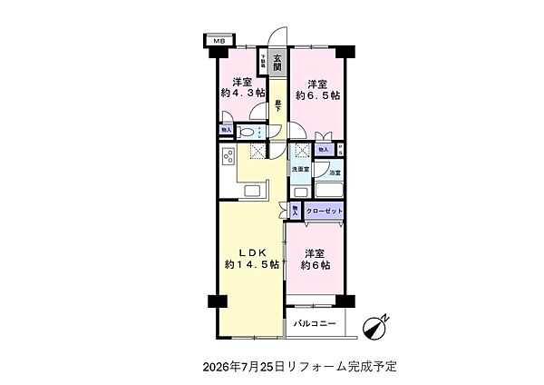 間取り：313004845401