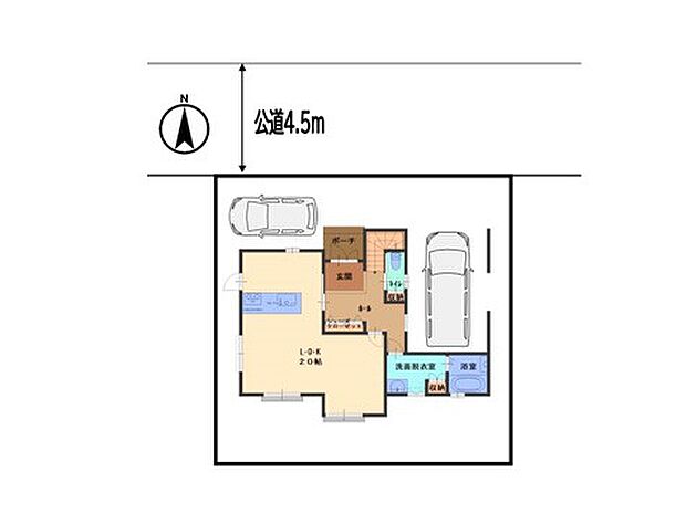 区画図