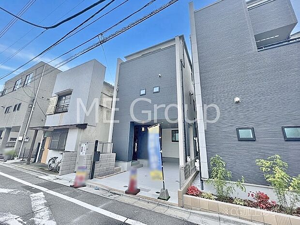 洗練された外観、上質な住空間が広がる室内は永く安心して過ごせる住居です。