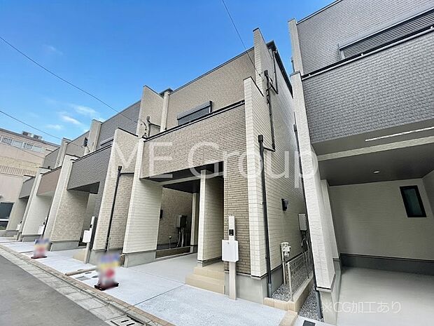 洗練された外観、上質な住空間が広がる室内は永く安心して過ごせる住居です。