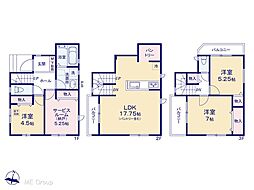 足立区六月1丁目 新築一戸建て 全2棟