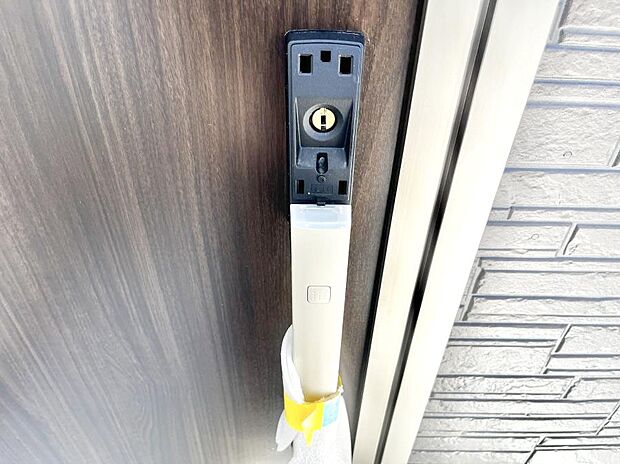 スマートに開錠できる電子キー