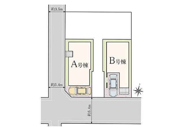 区画図