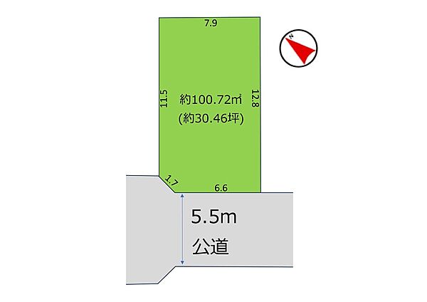 区画図：312001294369