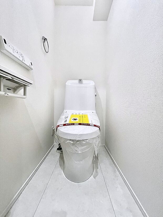 トイレは1階と2階それぞれに配置されていてとても便利です。 