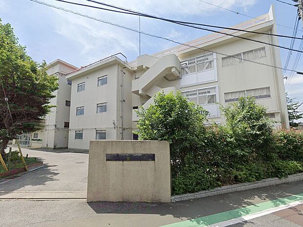 小学校 500m 船橋市立八栄小学校
