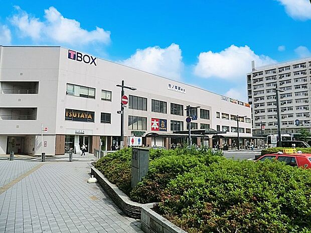 駅 1040m 東武伊勢崎線竹ノ塚駅