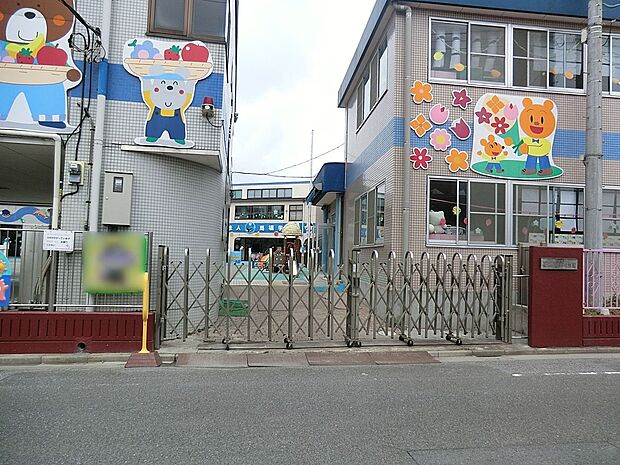 幼稚園・保育園 1300m 足立つばめ幼稚園