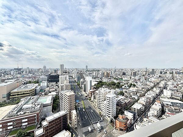 お住まいからの眺望です！