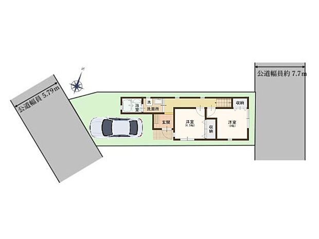区画図