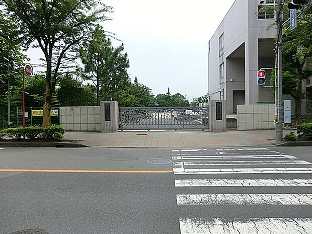 小学校 1200m 春日部市立粕壁小学校