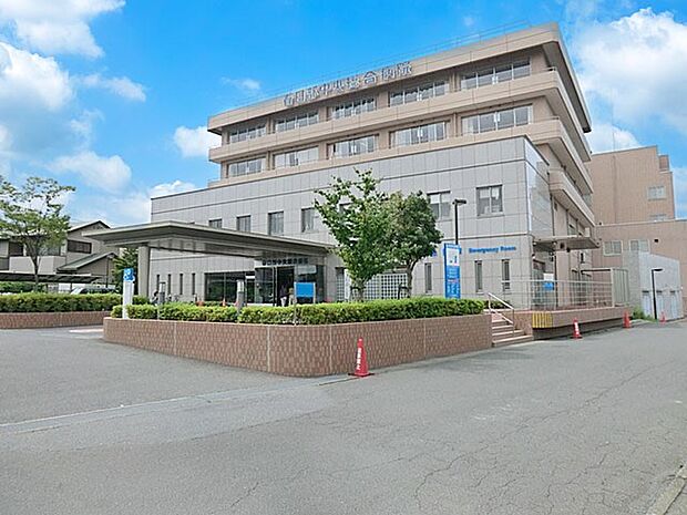 病院 1900m 春日部中央総合病院