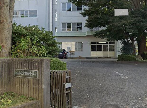 中学校 750m 流山市立常盤平中学校