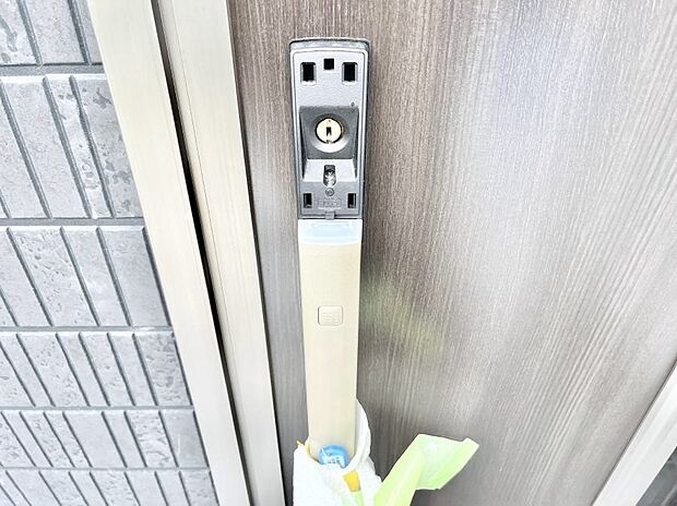 ラクラク開錠!スマートコントロールキー。