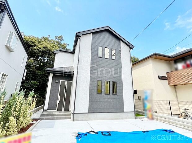 たっぷりの陽光と心地よい風が舞い込む住まい