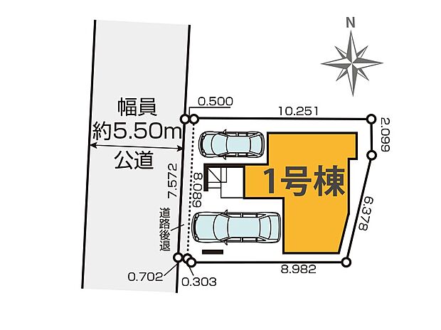 区画図