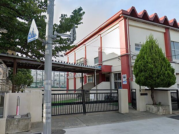 中学校 500m 足立区立第十三中学校