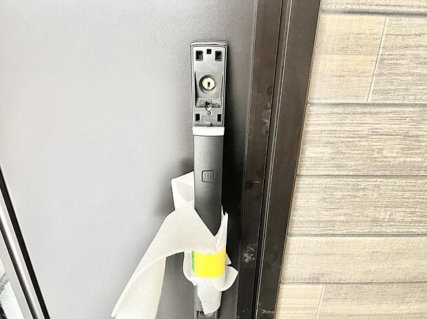 ラクラク開錠!スマートコントロールキー。