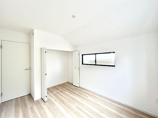 収納が充実しているので居住スペースを広々使えます