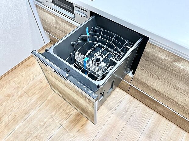 面倒なお片づけは食洗機にお任せ!家事の負担が減って、時間にも気持ちにもゆとりができます。