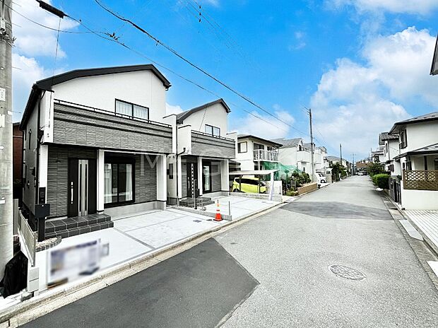 見通しの良さとともに、街並みに開放感を与えてくれます。