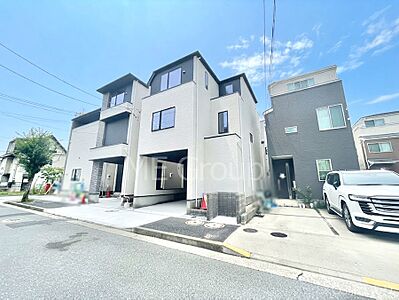 外観:暮らしやすさと居心地の良さにこだわったシンプルで飽きのこないデザイン ! 外観:暮らしやすさと居心地の良さにこだわったシンプルで飽きのこないデザイン !