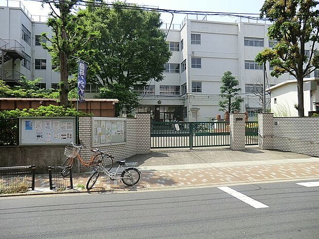 小学校 760m 足立区立辰沼小学校