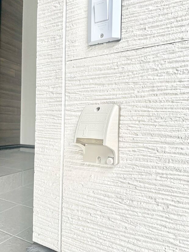 お掃除などに便利な外コンセント