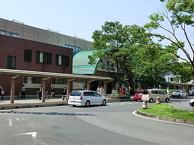 駅 1200m 東武伊勢崎線草加駅