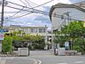 周辺：中学校 870m 草加市立草加中学校