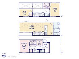 葛飾区西亀有2丁目 新築一戸建て 全8棟
