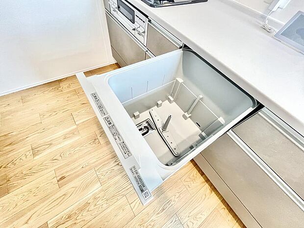 面倒なお片づけは食洗機にお任せ!家事の負担が減って、時間にも気持ちにもゆとりができます。