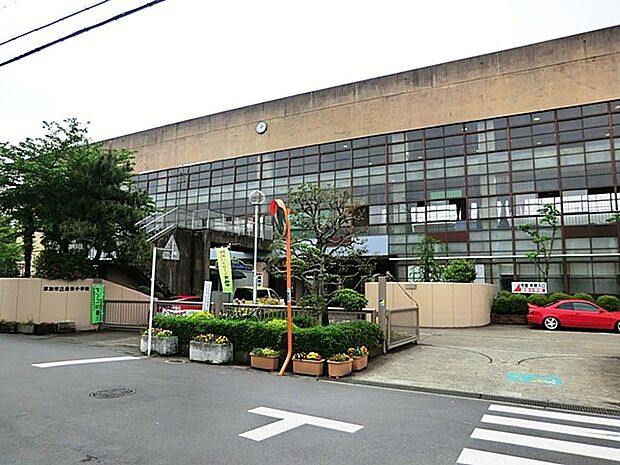 小学校 240m 草加市立長栄小学校