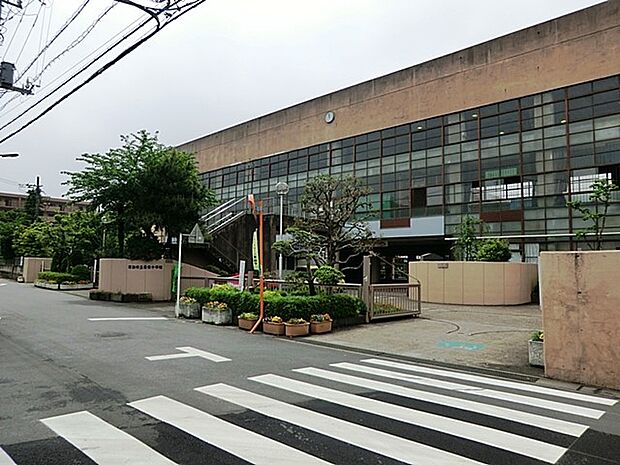 中学校 480m 新田中学校