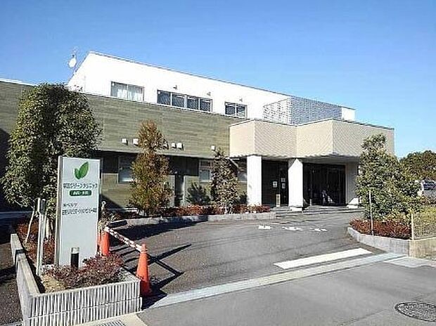 病院 1200m 草加グリーンクリニック