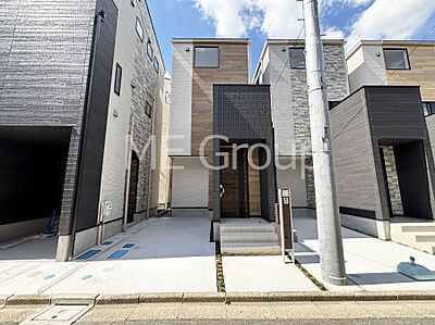 外観:たっぷりの陽光と心地よい風が舞い込む住まい 外観:たっぷりの陽光と心地よい風が舞い込む住まい