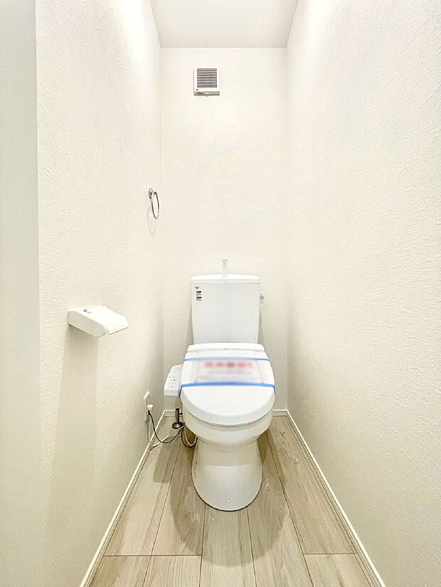 トイレは安心の2箇所！朝のバタバタも一安心です。 