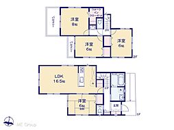 我孫子市並木7丁目 新築一戸建て 全5棟