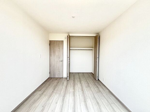収納が充実しているので居住スペースを広々使えます