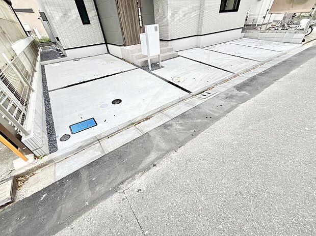 生活に欠かせない駐車スペース。 