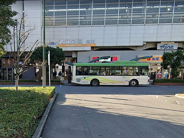 駅 2320m 東武伊勢崎線北越谷駅