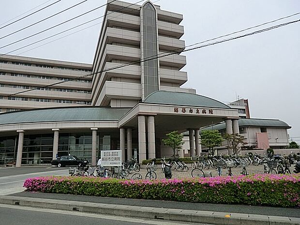 病院 2300m 越谷市立病院