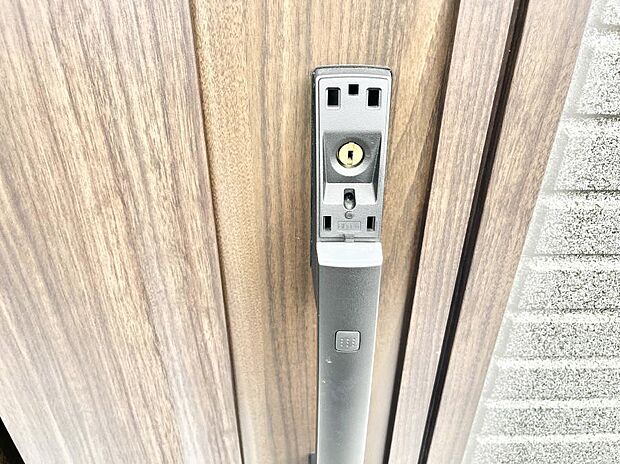 スマートに開錠できる電子キー