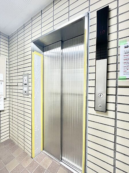 エレベーターがあるとたくさんの荷物などがあってもラクラク！